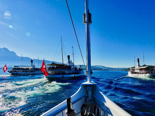 Tanz der Dampfschiffe