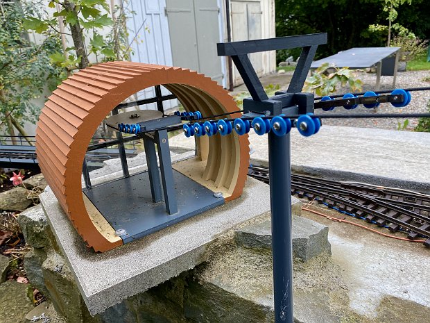 7) Sämi's Gartenbahn